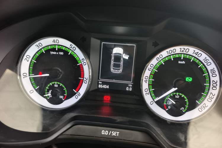 Used Skoda Octavia 2019 1.5L Automatic Smart Drive Luxury Edition China VI Standard