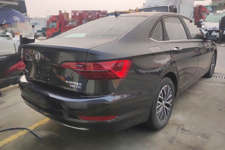 Used Volkswagen Sagitar 2021 280TSI DSG Comfort Connect Edition
