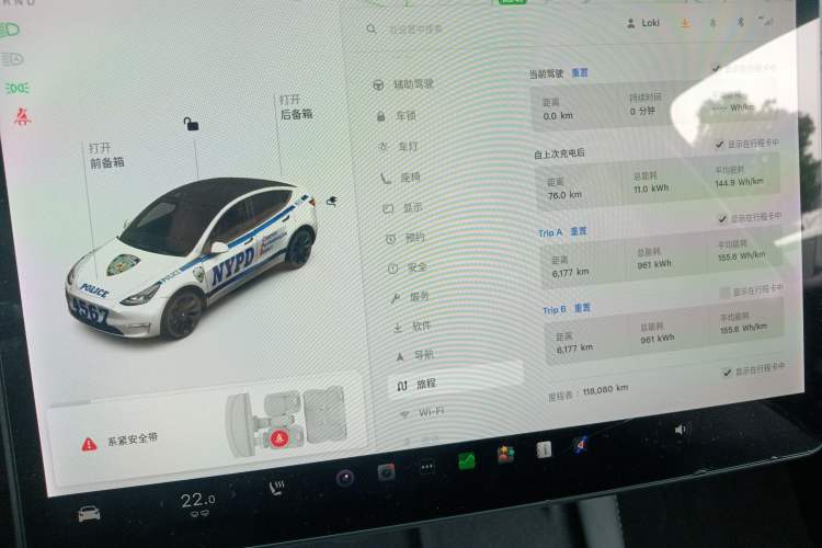 Used Tesla Model Y 2021 Long-Range All-Wheel-Drive Version