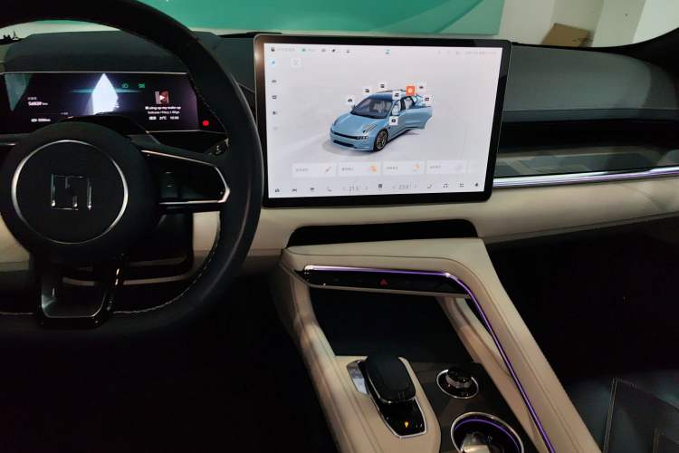 Used Zeekr 001 2021 Ultra-Long Range Dual-Motor YOU Version
