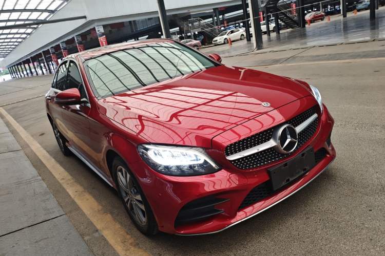 Used Mercedes-Benz C-Class 2019 C 180 L Fashion Edition Sport Version