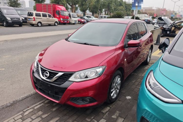Used Nissan Tiida 2016 1.6L CVT Cool Dynamic Edition