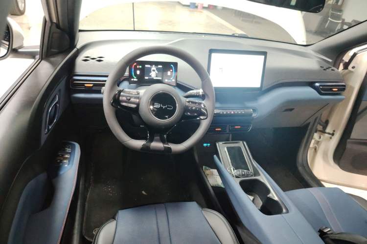 Used BYD Seagull 2025 305km Active Version
