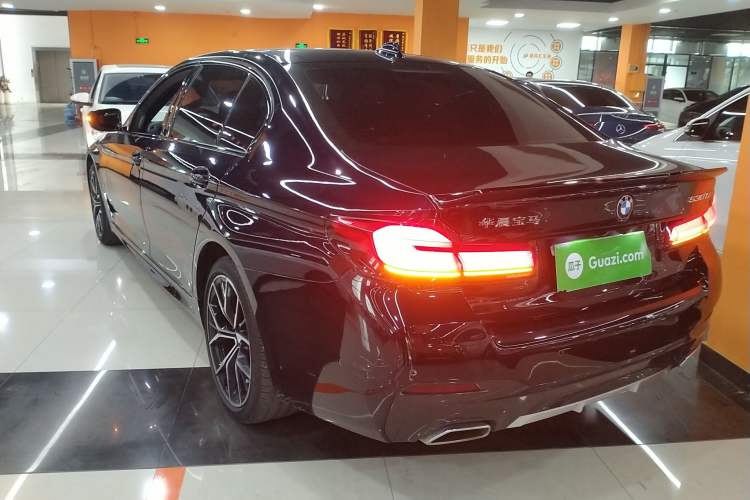 Used BMW 5 Series 2022 530Li Luxury Edition M Sport Package
