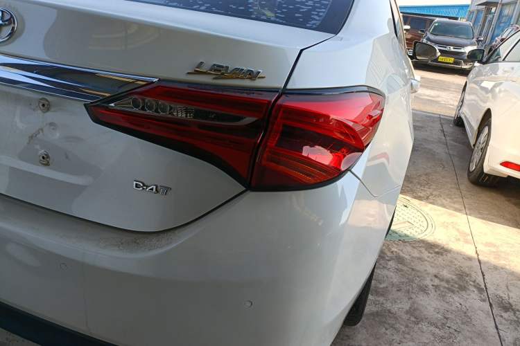 Used Toyota Levin 2017 Revised 185T CVT Elite Edition China V Standard