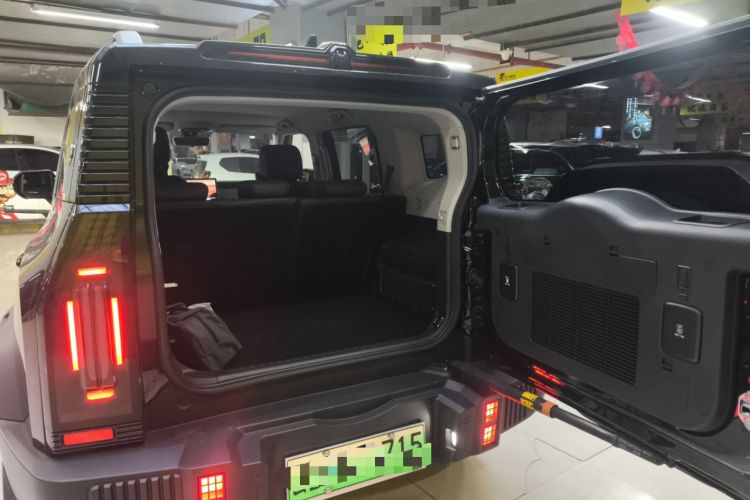 Used JETOUR Shanhai Shanhai T2 2024 C-DM 129KM Wilderness Edition
