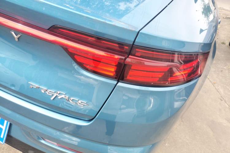 Used Geely Auto Preface 2021 2.0TD Designer's Recommended Edition
