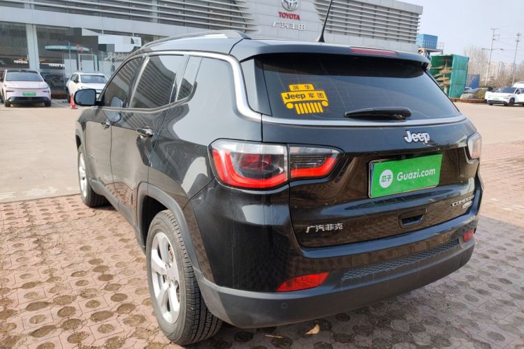 Used  Compass 2017 200T Automatic Family Edition