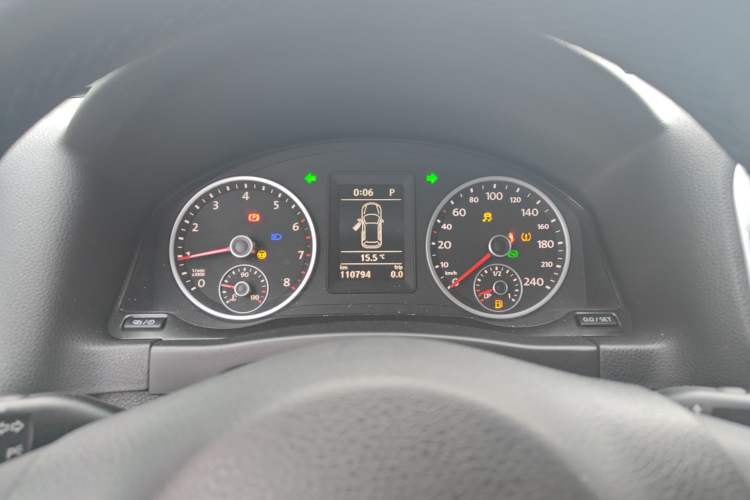 Used Volkswagen Tiguan 2013 1.8TSI Automatic All-Wheel-Drive Comfort Edition
