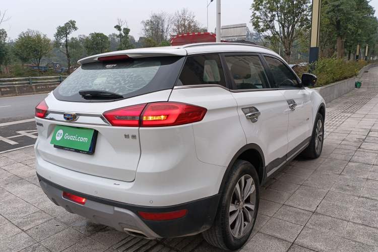 Used Geely Auto Emgrand X7 Sport 2016 1.8TD Automatic ZhiZun Version