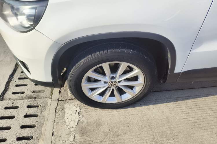 Used Volkswagen Tiguan 2015 1.8TSI Automatic Two-Wheel Drive Comfort Edition
