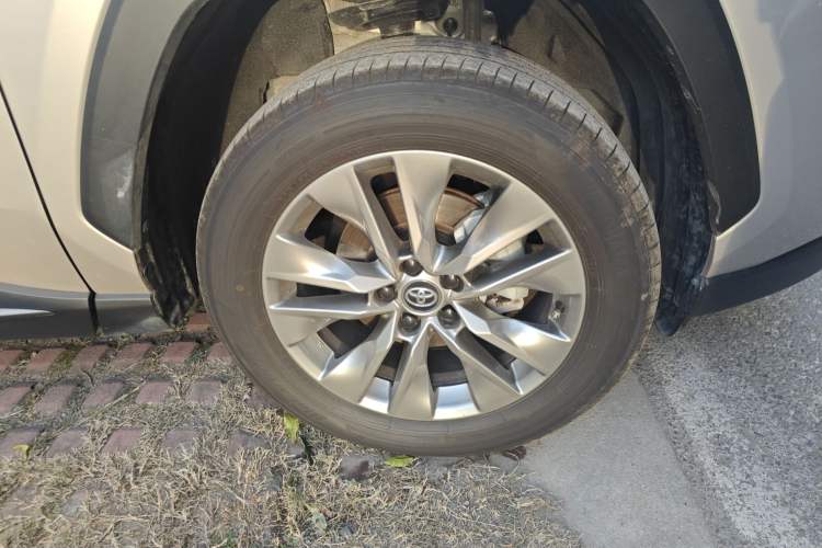 Used Toyota Wildlander 2024 2.0L CVT Two-Wheel Drive Leading Edition