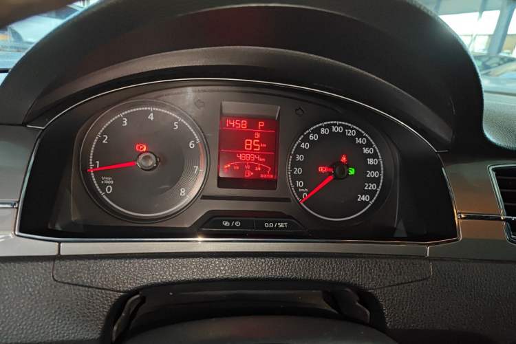 Used Volkswagen Santana 2019 1.5L Automatic Comfort Edition China VI Standard
