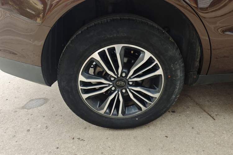 Used Geely Auto Vision X6 2016 1.3T CVT Luxury Model