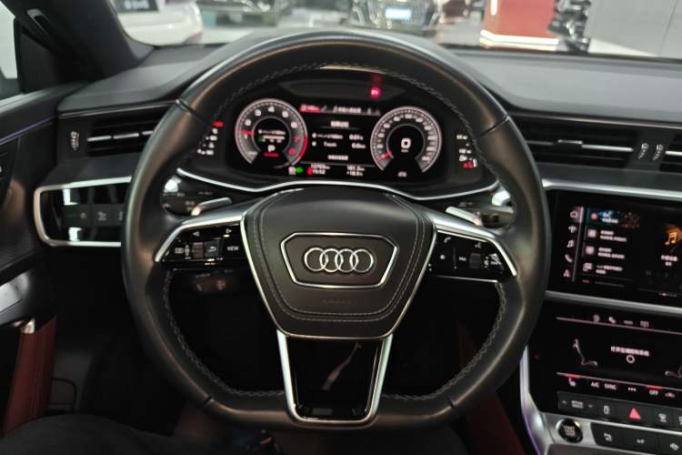 Used Audi A7L 2024 45 TFSI quattro Black Warrior Edition
