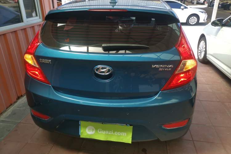 Used Hyundai Verna Ray 2014 1.6L Automatic TOP