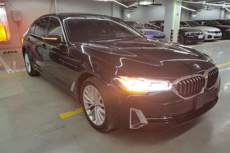 Used BMW 5 Series 2022 Second Facelift 525Li Luxury Package