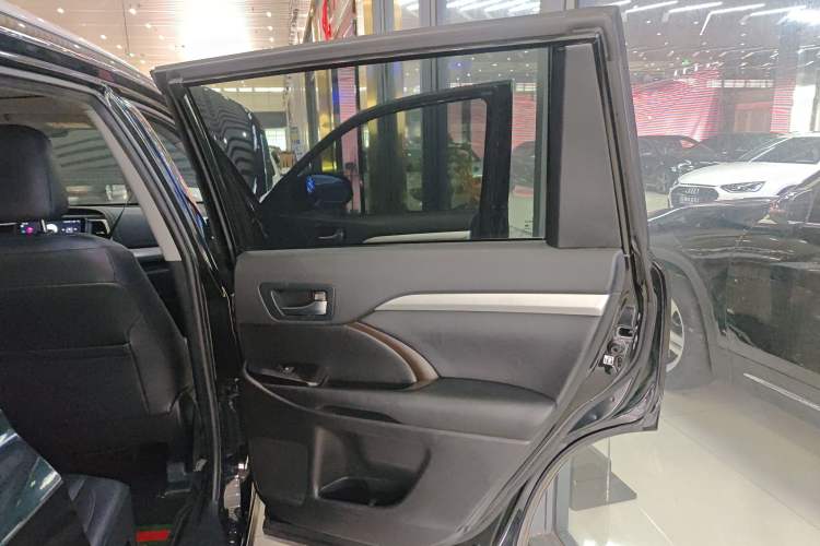 Used Toyota Highlander 2021 2.0T Four-Wheel Drive Luxury Edition 7 Seats