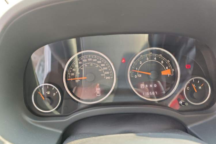 Used  Compass 2014 Revised Version 2.4L Four-Wheel Drive Comfort Edition
