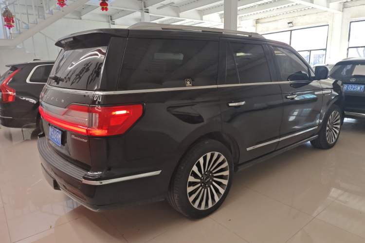 Used Lincoln Navigator 2019 3.5T Presidential Series China VI Standard