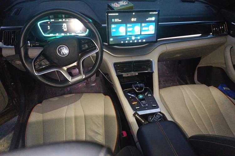 Used BYD Song PLUS New Energy 2021 DM-i 110KM Flagship PLUS