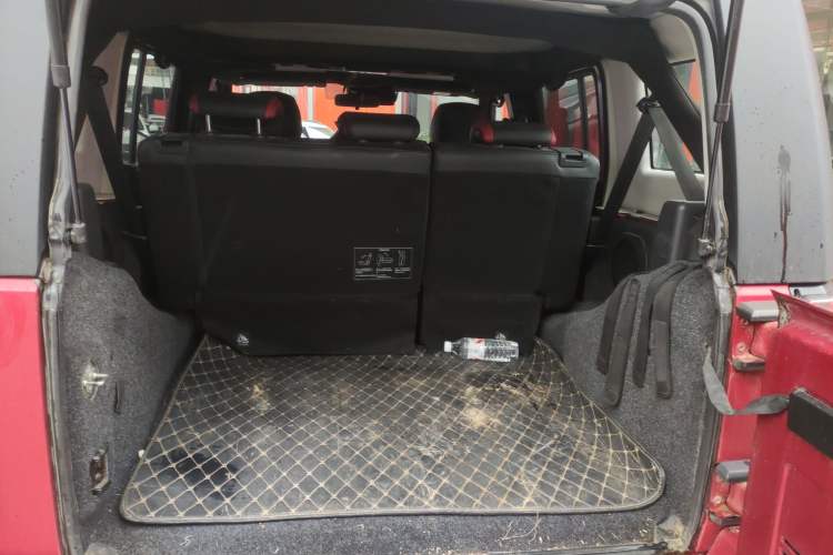 Used Beijing Auto BJ40 2021 2.3T Automatic Four-Wheel Drive Blade Hero Edition Supreme Version
