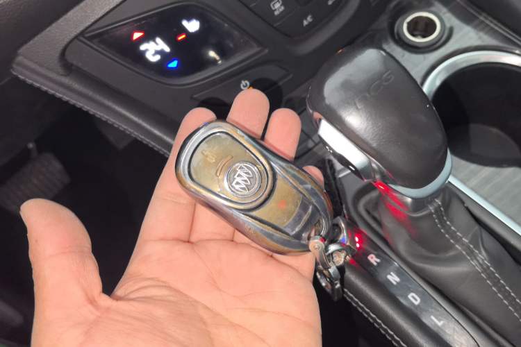 Used Buick Envision 2019 20T Two-Wheel Drive Elite Version China VI Standard
