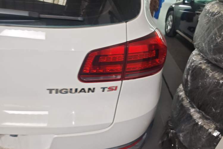 Used Volkswagen Tiguan 2015 1.8TSI Automatic Two-Wheel Drive Trend Edition
