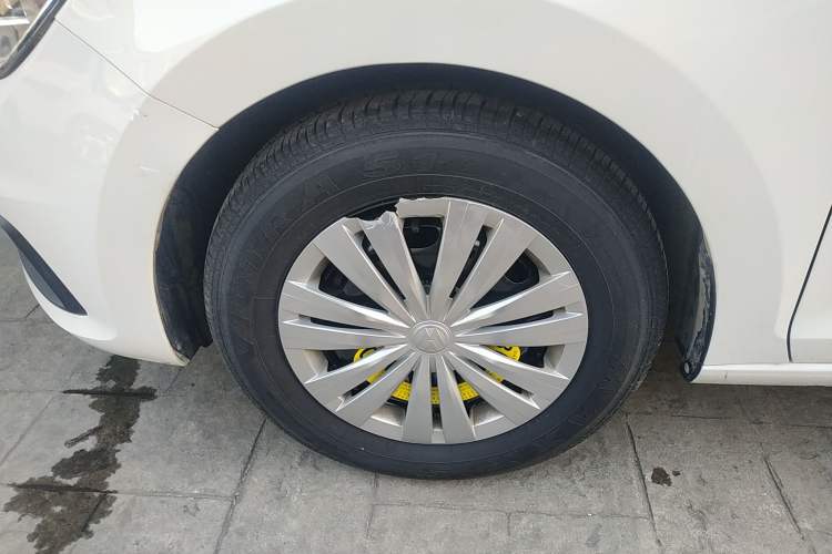 Used Volkswagen Santana 2018 1.5L Manual Fashion Edition
