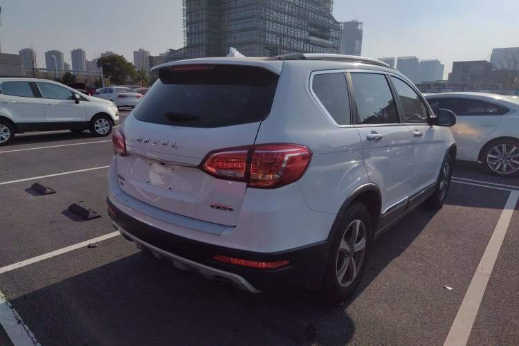 Used Haval H6 2017 Red-Label Sport Edition 1.5T Manual Two-Wheel Drive Elite Model
