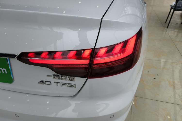 Used Audi A4L 2020 40 TFSI Fashion Dynamic Model
