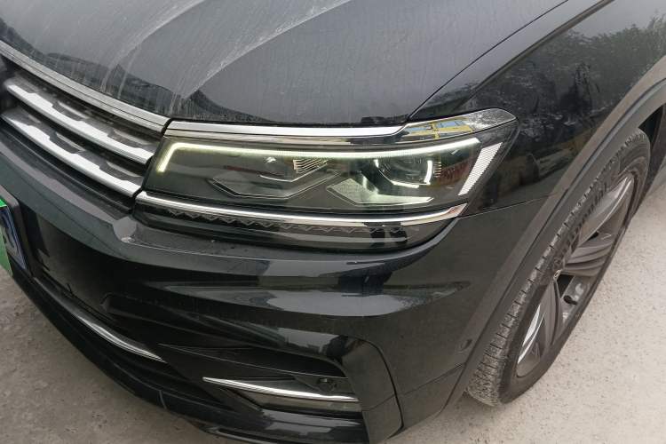 Used Volkswagen Tiguan 2018 330TSI Four-Wheel Drive High-End Model
