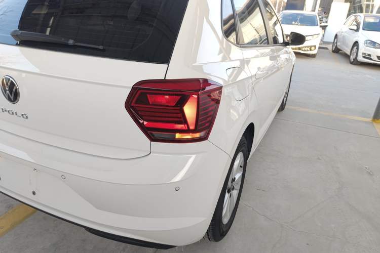 Used Volkswagen Polo 2021 Plus 1.5L Automatic Panoramic Enjoyment Edition
