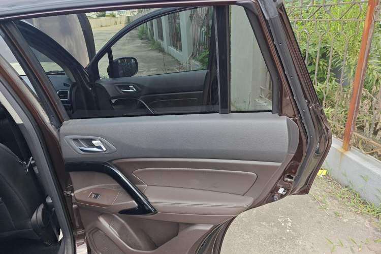 Used GAC Trumpchi GS4 2017 235T Automatic Two-Wheel Drive Luxury Smart Connectivity Version
