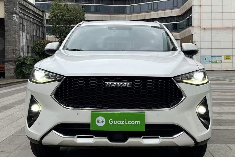 Used Haval F7 2019 2.0T Four-Wheel Drive iJoy China VI Standard
