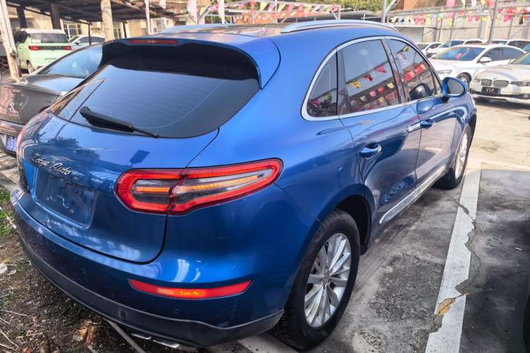 Used Zotye SR9 2017 2.0T Manual "Ultimate Heart" Edition
