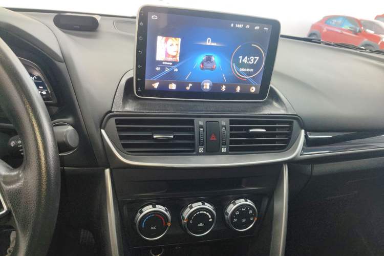 Used Mazda CX-4 2018 2.0L Automatic Two-Wheel Drive Blue Sky Dynamic Version China VI Standard
