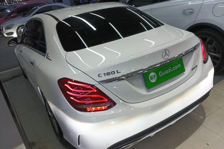 Used Mercedes-Benz C-Class 2018 C 180 L Fashion Edition Sport Version