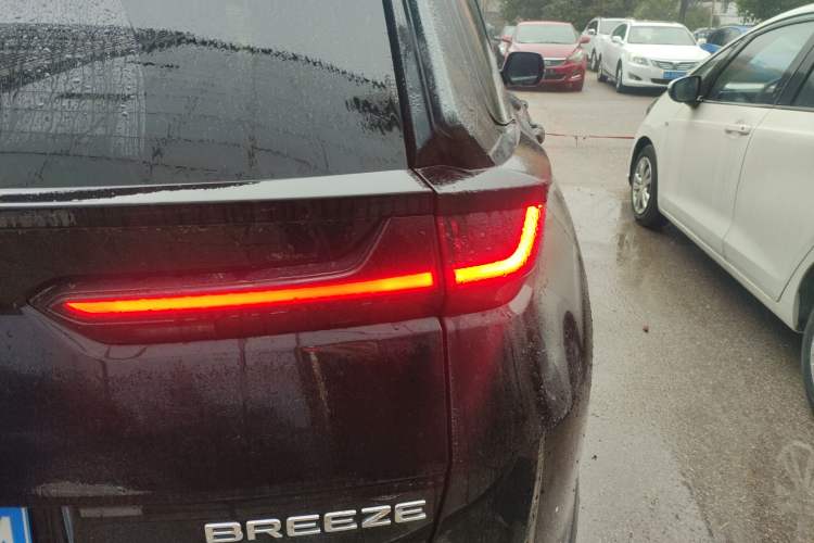 Used Honda Breeze 2021 240TURBO CVT Two-Wheel Drive Smart Enjoyment Version