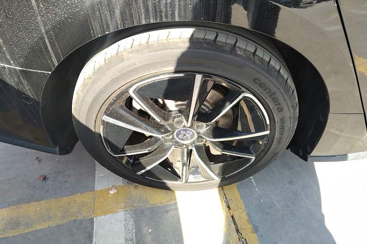 Used BYD Han 2020 EV Four-Wheel Drive High-Performance Flagship Model
