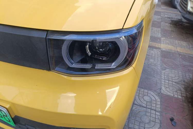 Used Wuling Hongguang MINIEV 2021 Macaron Fashion Model Lithium Iron Phosphate