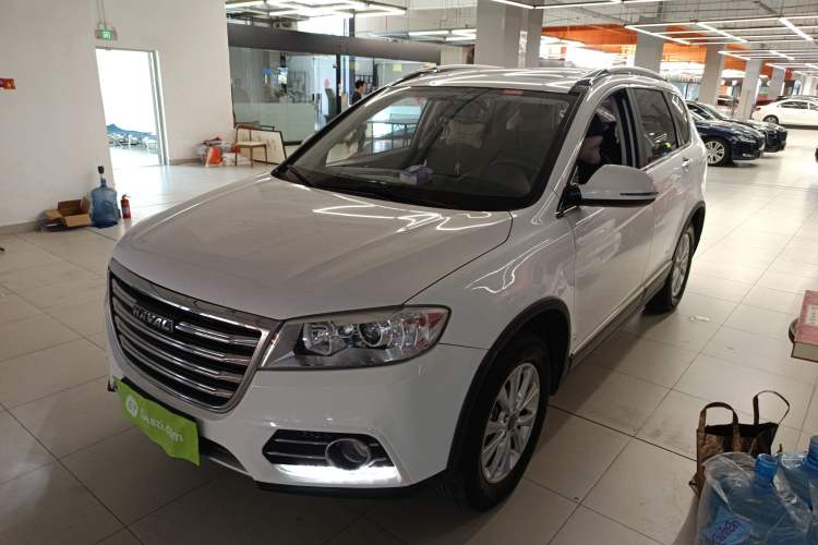 Used Haval H6 2018 Sport Edition 1.5T Automatic Two-Wheel Drive Elite Model China V Standard
