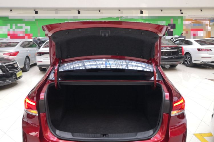 Used Buick GT 2021 Revised Version Flagship 1.5L Automatic Elite Edition
