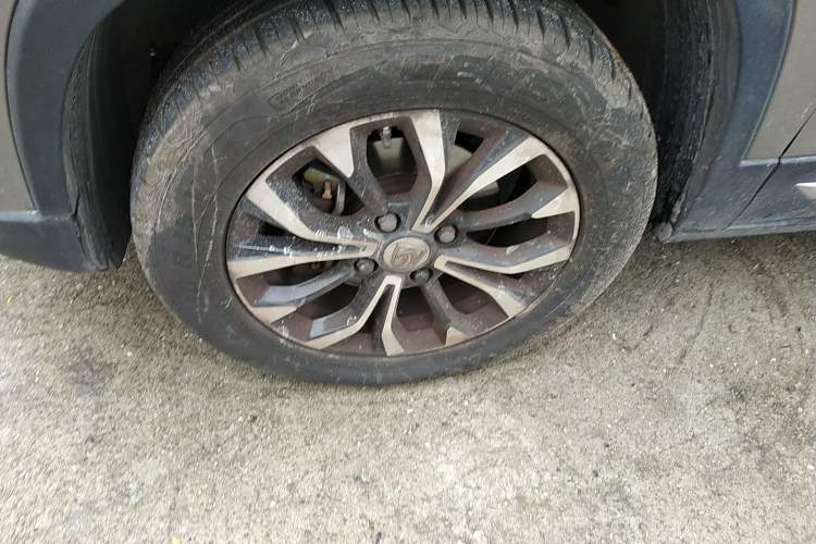 Used Baojun 510 2019 1.5L CVT Enjoyment Model China VI Emission Standard
