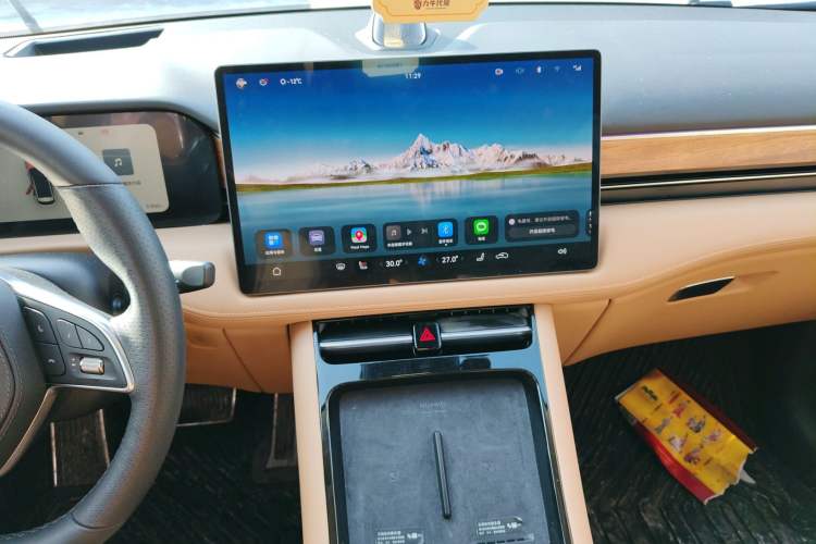 Used Hima AITO M5 2023 All-Electric Rear-Drive Standard Edition
