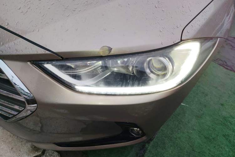 Used Hyundai Elantra 2016 1.6L Automatic ZhiXuan – Elite Version