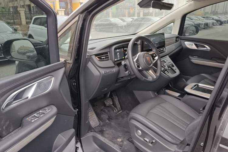 Used Hongqi HQ9 PHEV 2024 2.0T Four-Wheel Drive Business Edition