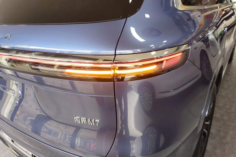 Used Hima AITO M7 2026 Model Range-Extending Ultra All-Wheel Drive 5-Seater Version
