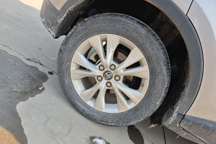 Used Toyota IZOA 2021 2.0L Yidong Edition