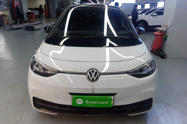 Used Volkswagen ID.3 2023 Upgraded Model Pure Intelligent Enjoyment Version
